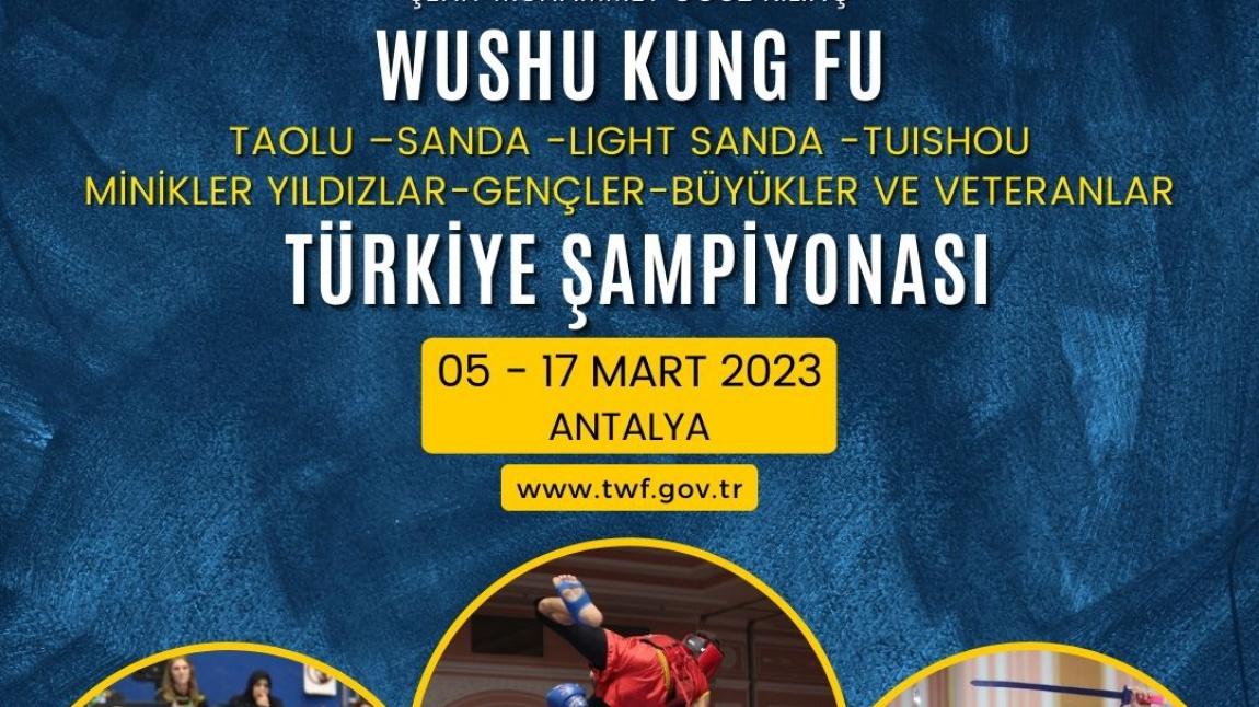 Türkiye Wushu Kung Fu Şampiyonası 2023